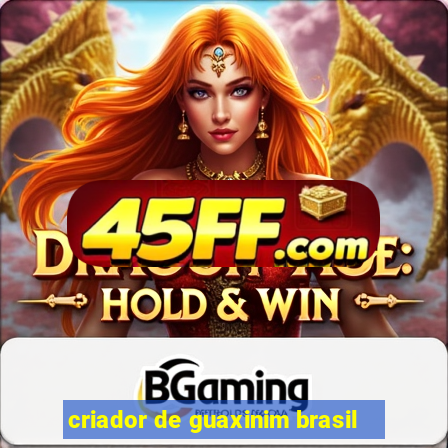 criador de guaxinim brasil